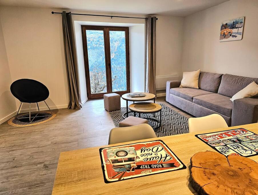Appartement De 80M² Plein Sud Entierement Renove La Plagne Eksteriør billede