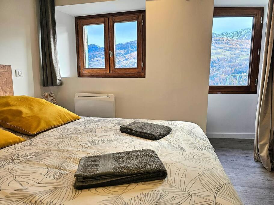Appartement De 80M² Plein Sud Entierement Renove La Plagne Eksteriør billede
