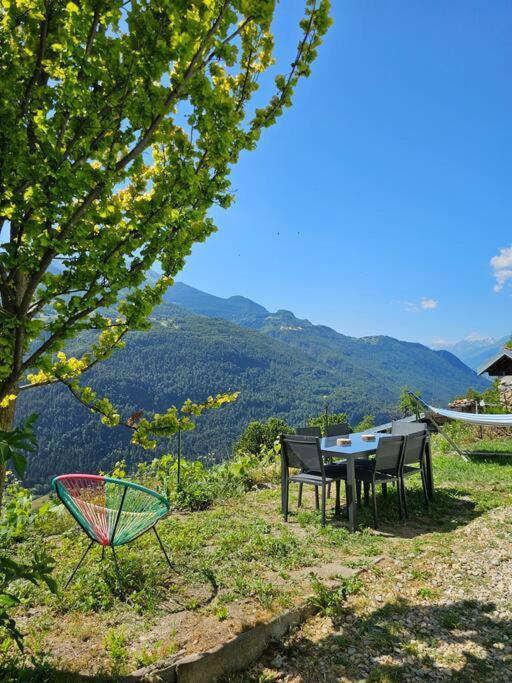 Appartement De 80M² Plein Sud Entierement Renove La Plagne Eksteriør billede