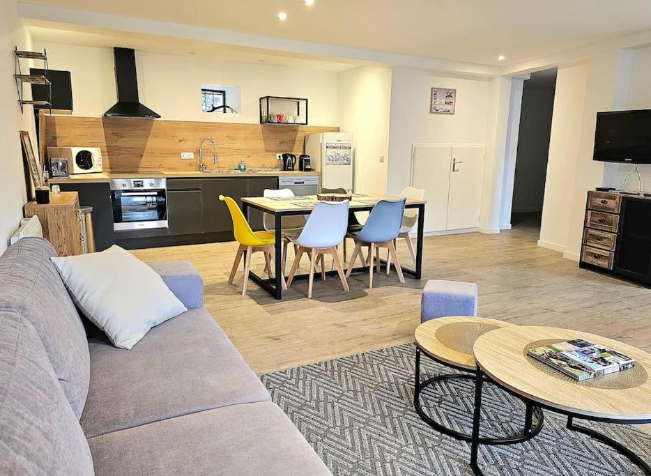 Appartement De 80M² Plein Sud Entierement Renove La Plagne Eksteriør billede